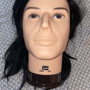 Jake Synthetic Hair Cutting mannequin
